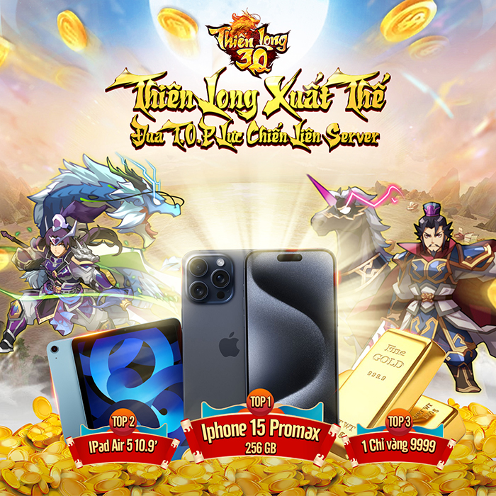 Tổng hợp gift code game Thiên Long 3Q mới nhất trong tháng 2 Tổng hợp gift code game Thiên Long 3Q mới nhất trong tháng 2