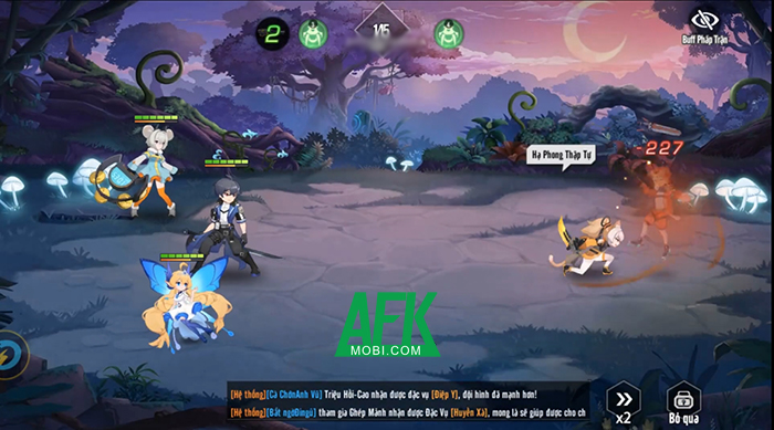 Game đấu tướng chiến thuật Goddess: Tốc Chiến cập bến Việt Nam 2 Game đấu tướng chiến thuật Goddess: Tốc Chiến cập bến Việt Nam 2