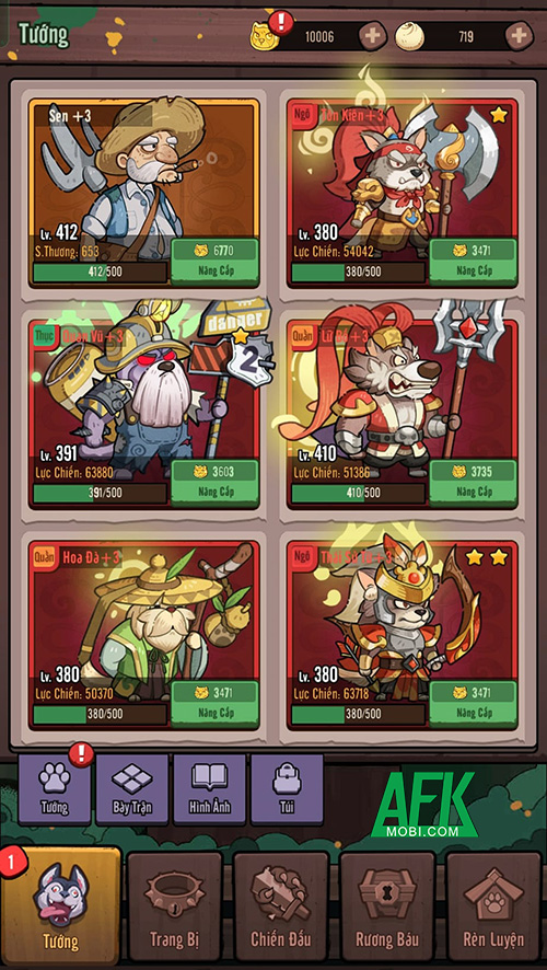 Trải nghiệm GoGo Tam Quốc khi Quan Vũ, Lữ Bố hóa thân thành khuyển tướng sẽ ra sao? 0 Trải nghiệm GoGo Tam Quốc khi Quan Vũ, Lữ Bố hóa thân thành khuyển tướng sẽ ra sao? 0