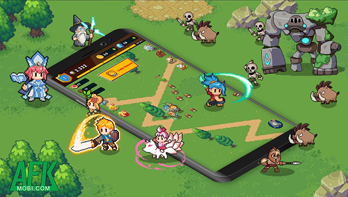 Guardian War: RPG Pixel Games đưa bạn vào hành trình giải cứu Công Chúa kịch tính 3