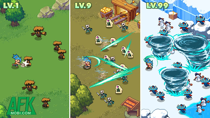 Guardian War: RPG Pixel Games đưa bạn vào hành trình giải cứu Công Chúa kịch tính 2