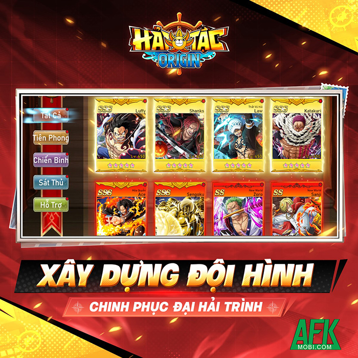 Hải Tặc Origin lại thêm game chủ đề One Piece ra mắt tại thị trường Việt Nam 1