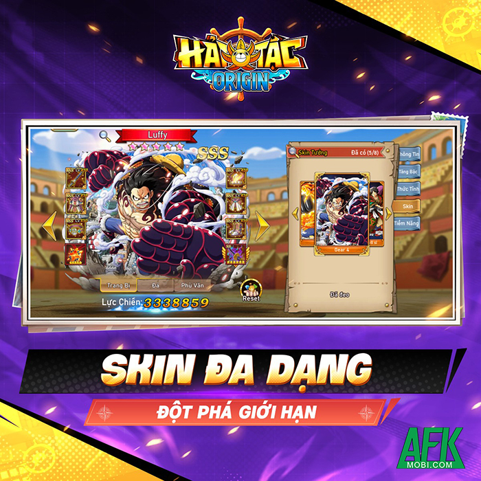 Hải Tặc Origin lại thêm game chủ đề One Piece ra mắt tại thị trường Việt Nam 2