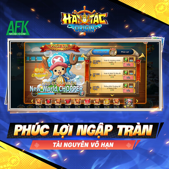 Hải Tặc Origin lại thêm game chủ đề One Piece ra mắt tại thị trường Việt Nam 4