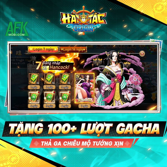 Hải Tặc Origin lại thêm game chủ đề One Piece ra mắt tại thị trường Việt Nam 3