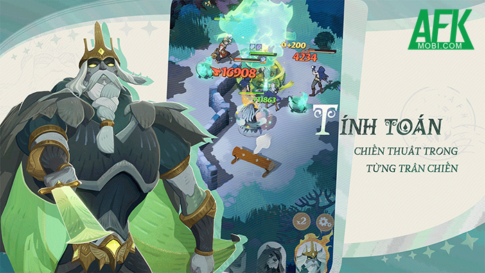 Game đỉnh Hành Trình AFK - AFK Journey về Việt Nam 1