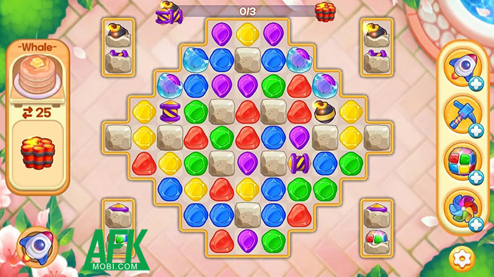 Harbor City with Puzzle: Xếp kim cương xây Thành phố 3 Harbor City with Puzzle: Xếp kim cương xây Thành phố 3