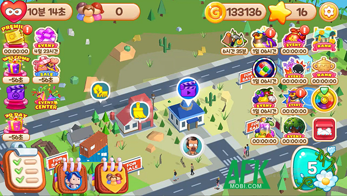 Harbor City with Puzzle: Xếp kim cương xây Thành phố 1 Harbor City with Puzzle: Xếp kim cương xây Thành phố 1