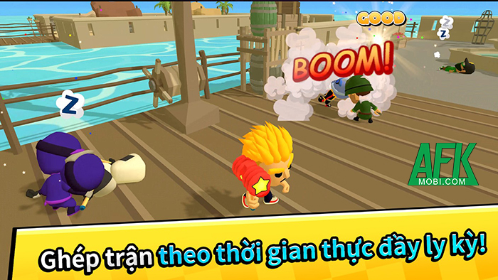 Hide N Seek Adventure game trốn tìm phong cách mới đậm chất đối kháng 1 Hide N Seek Adventure game trốn tìm phong cách mới đậm chất đối kháng 1
