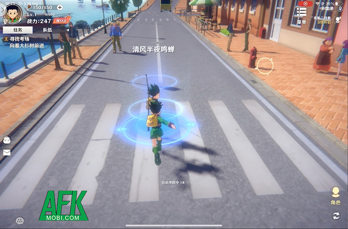 Trải nghiệm Hunter x Hunter Mobile: Game ARPG chính chủ bộ manga huyền thoại Thợ Săn Tí Hon 0