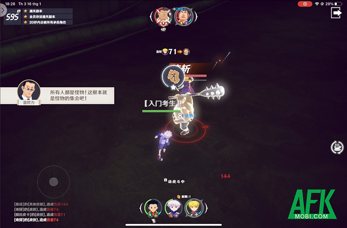 Trải nghiệm Hunter x Hunter Mobile: Game ARPG chính chủ bộ manga huyền thoại Thợ Săn Tí Hon 3