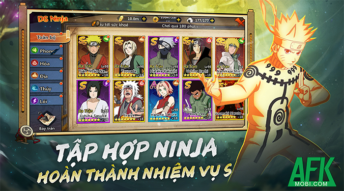 Game mới Huyền Thoại Làng Lá cập bến làng game Việt 0