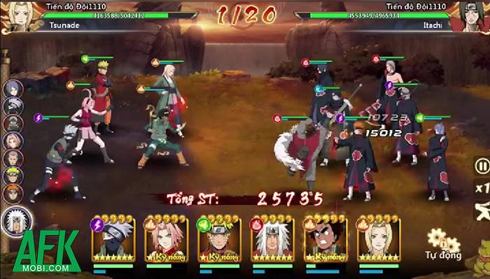 Game mới Huyền Thoại Làng Lá cập bến làng game Việt 7