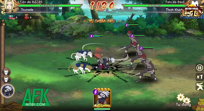 Game mới Huyền Thoại Làng Lá cập bến làng game Việt 2