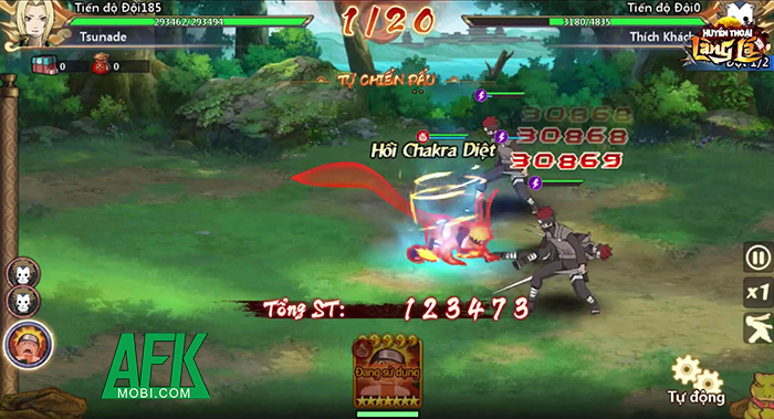 Game mới Huyền Thoại Làng Lá cập bến làng game Việt 3