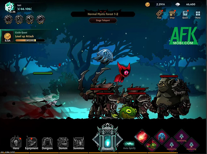 Săn Linh Hồn và nuôi dưỡng chúa Quỷ trong game Idle Demon Tamer 1 Săn Linh Hồn và nuôi dưỡng chúa Quỷ trong game Idle Demon Tamer 1