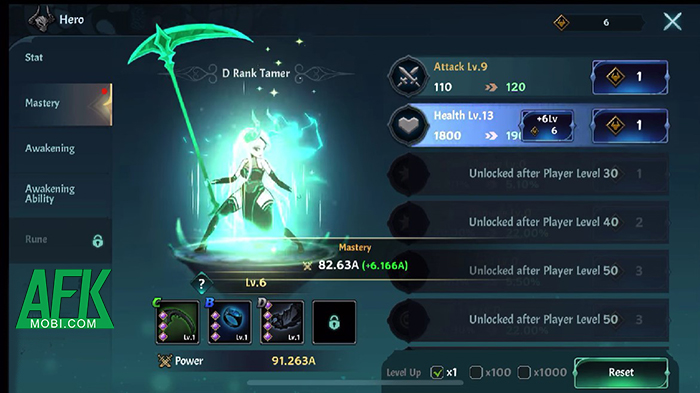 Săn Linh Hồn và nuôi dưỡng chúa Quỷ trong game Idle Demon Tamer 2 Săn Linh Hồn và nuôi dưỡng chúa Quỷ trong game Idle Demon Tamer 2