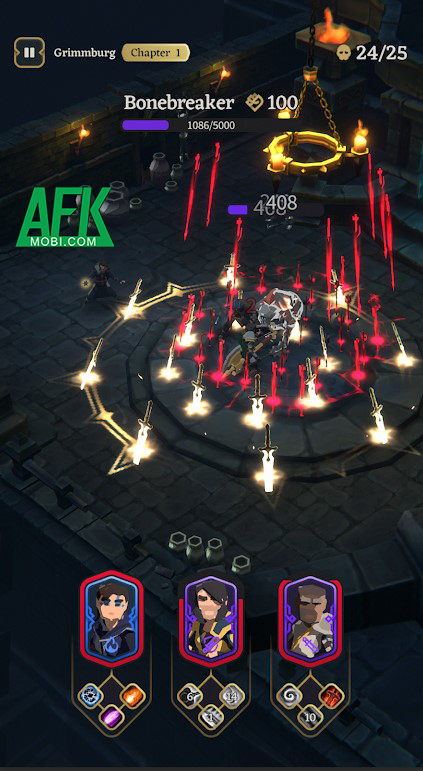 Vào Idle Dungeon Raiders chinh phục ngục tối, đoạt lấy rương báu! 1 Vào Idle Dungeon Raiders chinh phục ngục tối, đoạt lấy rương báu! 1