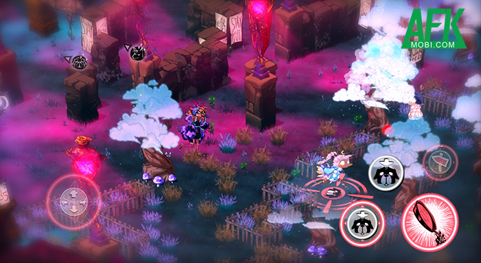 Game mới Jewel Run cho người chơi vào vai kẻ Trộm hoặc người Bảo vệ viên Ngọc phép thuật 1