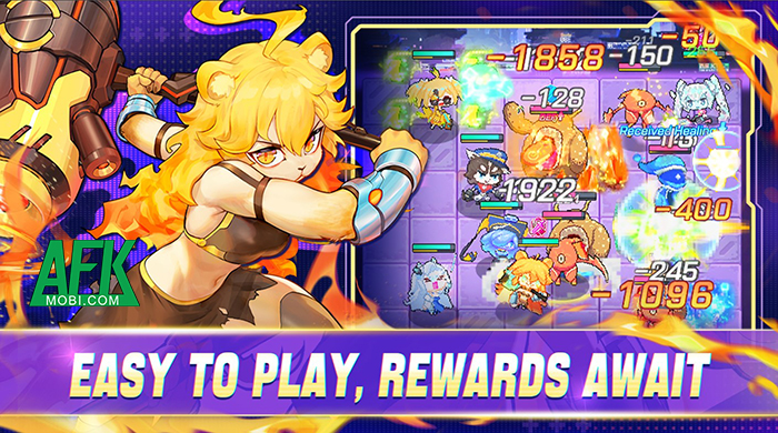 JUMP IMPACT - Chiêu mộ các nữ chiến binh xinh đẹp giải cứu vũ trụ 1 JUMP IMPACT - Chiêu mộ các nữ chiến binh xinh đẹp giải cứu vũ trụ 1