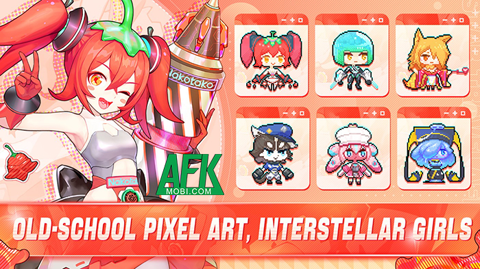 JUMP IMPACT - Chiêu mộ các nữ chiến binh xinh đẹp giải cứu vũ trụ 2 JUMP IMPACT - Chiêu mộ các nữ chiến binh xinh đẹp giải cứu vũ trụ 2