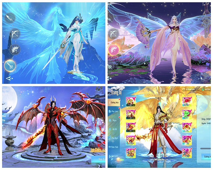 Kiếm Vũ Thiên Hành Ca góp phần đổi mới góc nhìn về game Kiếm Hiệp 4 Kiếm Vũ Thiên Hành Ca góp phần đổi mới góc nhìn về game Kiếm Hiệp 4