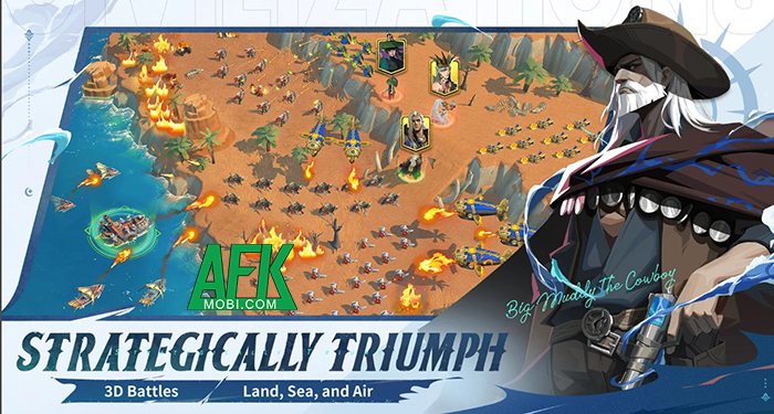 Mời bạn vào King of Wonders chọn nền văn minh, xây dựng đế chế! 0