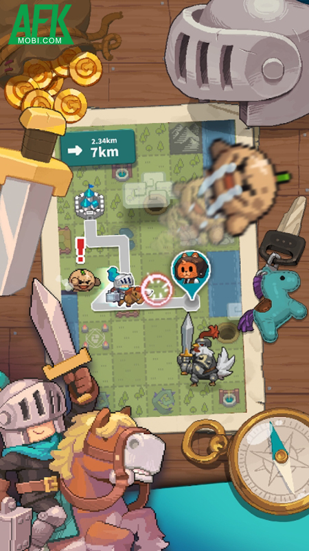 Knight Rider: A Takeout RPG khi Kỵ Sĩ cũng phải đi giao hàng cho khách 2 Knight Rider: A Takeout RPG khi Kỵ Sĩ cũng phải đi giao hàng cho khách 2