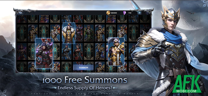 Legacy Fate: Sacred&Fearless hứa hẹn là một game nhập vai đấu tướng đỉnh cao của EYouGame 2