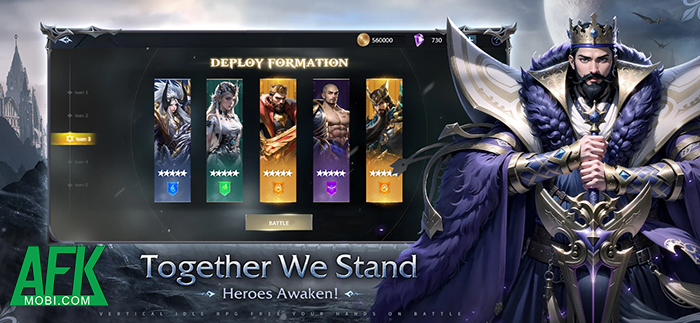 Legacy Fate: Sacred&Fearless hứa hẹn là một game nhập vai đấu tướng đỉnh cao của EYouGame 3