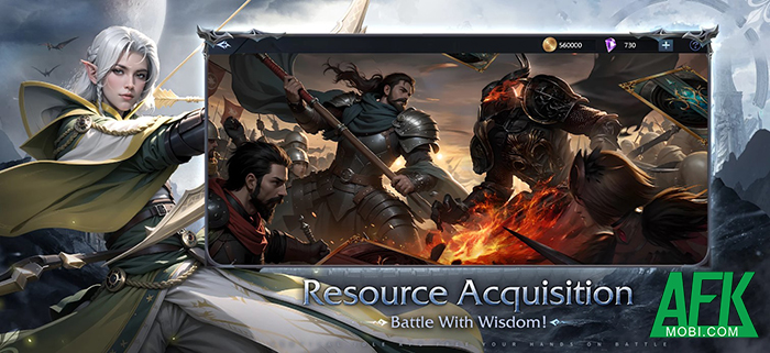 Legacy Fate: Sacred&Fearless hứa hẹn là một game nhập vai đấu tướng đỉnh cao của EYouGame 1