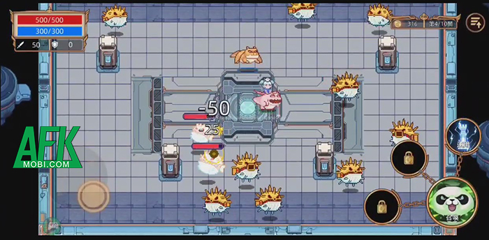 Đánh bại quái vật, thăng cấp kỹ năng với game Legendary Journey 2 0