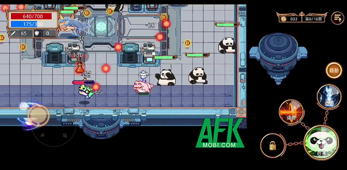 Đánh bại quái vật, thăng cấp kỹ năng với game Legendary Journey 2 1