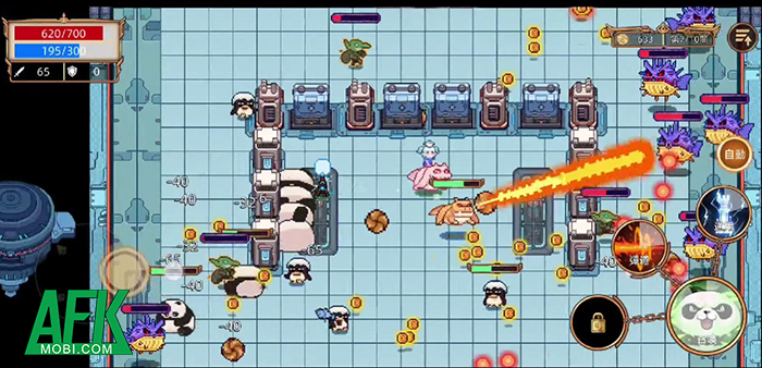 Đánh bại quái vật, thăng cấp kỹ năng với game Legendary Journey 2 4