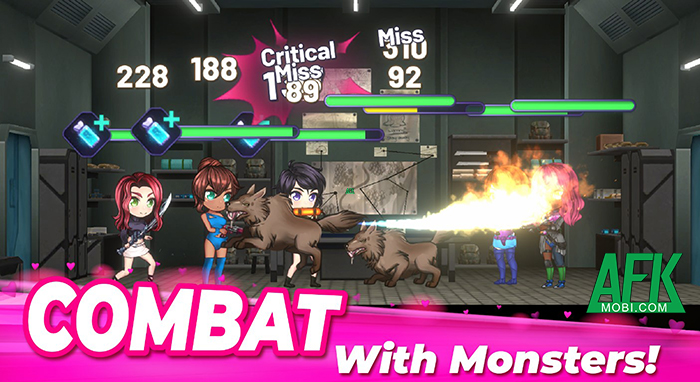 Game Love Shelter! diễn giải câu chuyện tận thế theo một kịch bản rất quái đản! 2