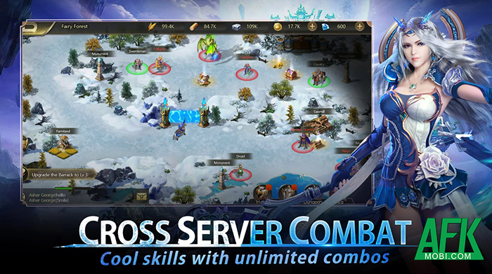 Magic Strategy War tựa game chiến thuật mobile lấy cảm hứng từ Heroes III 0 Magic Strategy War tựa game chiến thuật mobile lấy cảm hứng từ Heroes III 0