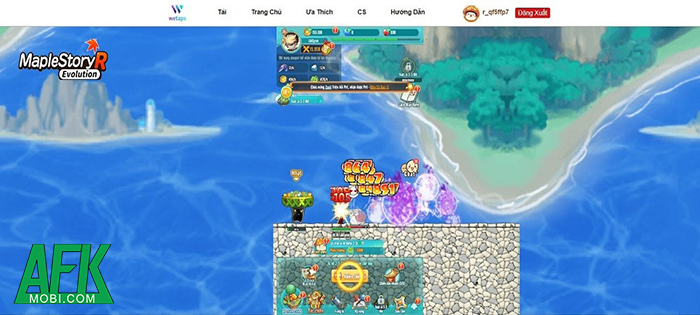 MapleStory R: Evolution ra mắt phiên bản H5 chơi ngay trên trình duyệt mà không cần cài đặt 1 MapleStory R: Evolution ra mắt phiên bản H5 chơi ngay trên trình duyệt mà không cần cài đặt 1