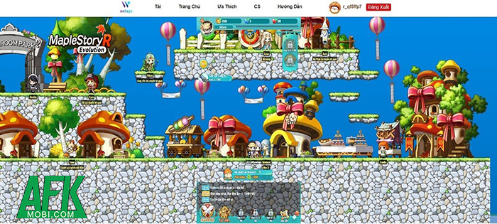 MapleStory R: Evolution ra mắt phiên bản H5 chơi ngay trên trình duyệt mà không cần cài đặt 2 MapleStory R: Evolution ra mắt phiên bản H5 chơi ngay trên trình duyệt mà không cần cài đặt 2