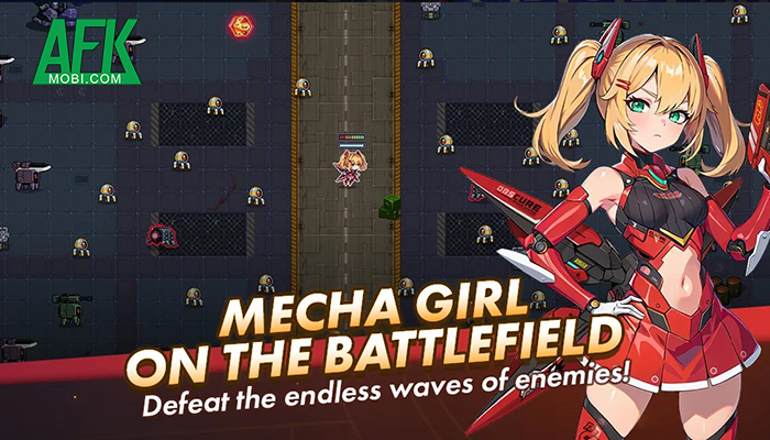 Mecha Girls Survivor: Sự hòa quyện hoàn hảo giữa lối chơi roguelike và chất anime 0 Mecha Girls Survivor: Sự hòa quyện hoàn hảo giữa lối chơi roguelike và chất anime 0