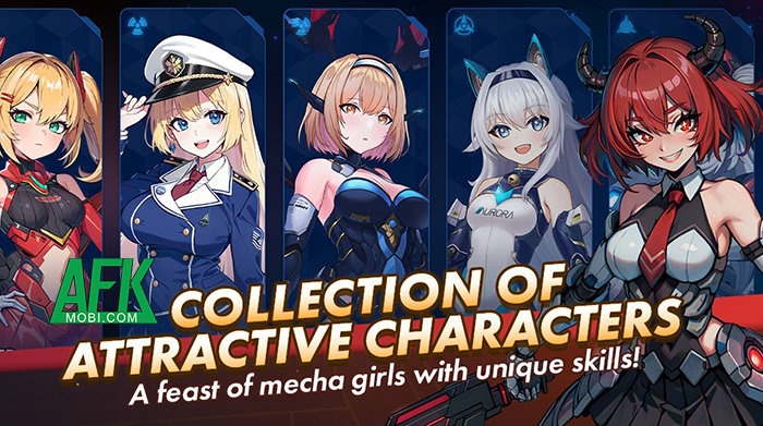 Mecha Girls Survivor: Sự hòa quyện hoàn hảo giữa lối chơi roguelike và chất anime 1 Mecha Girls Survivor: Sự hòa quyện hoàn hảo giữa lối chơi roguelike và chất anime 1