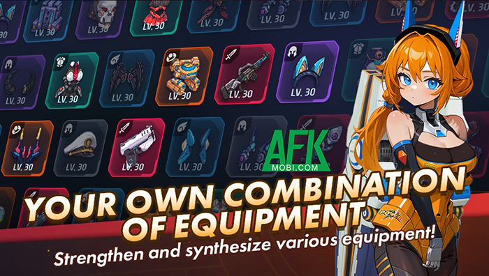 Mecha Girls Survivor: Sự hòa quyện hoàn hảo giữa lối chơi roguelike và chất anime 2 Mecha Girls Survivor: Sự hòa quyện hoàn hảo giữa lối chơi roguelike và chất anime 2