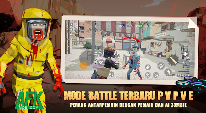 Mega Zombie M game bắn súng lấy bối cảnh hậu tận thế có đồ họa khối hộp ngộ nghĩnh 0 Mega Zombie M game bắn súng lấy bối cảnh hậu tận thế có đồ họa khối hộp ngộ nghĩnh 0