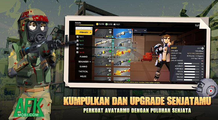 Mega Zombie M game bắn súng lấy bối cảnh hậu tận thế có đồ họa khối hộp ngộ nghĩnh 3 Mega Zombie M game bắn súng lấy bối cảnh hậu tận thế có đồ họa khối hộp ngộ nghĩnh 3