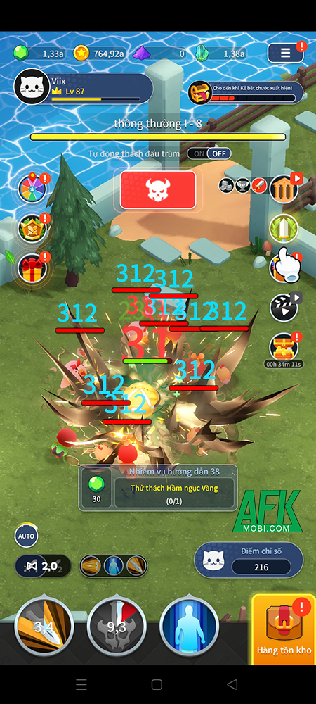 Bắt đầu hành trình chinh phục tòa tháp bí ẩn trong game Cat on Tower AFK Idle RPG 0 Bắt đầu hành trình chinh phục tòa tháp bí ẩn trong game Cat on Tower AFK Idle RPG 0