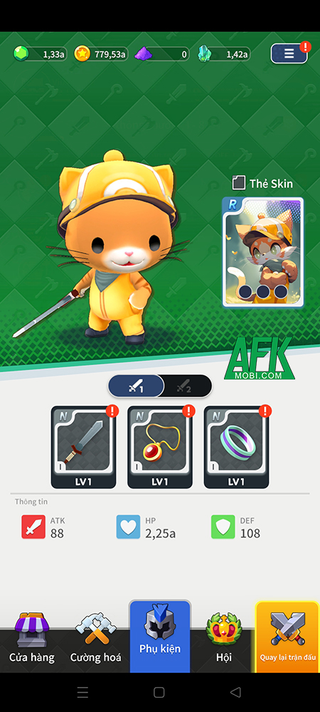 Bắt đầu hành trình chinh phục tòa tháp bí ẩn trong game Cat on Tower AFK Idle RPG 3 Bắt đầu hành trình chinh phục tòa tháp bí ẩn trong game Cat on Tower AFK Idle RPG 3