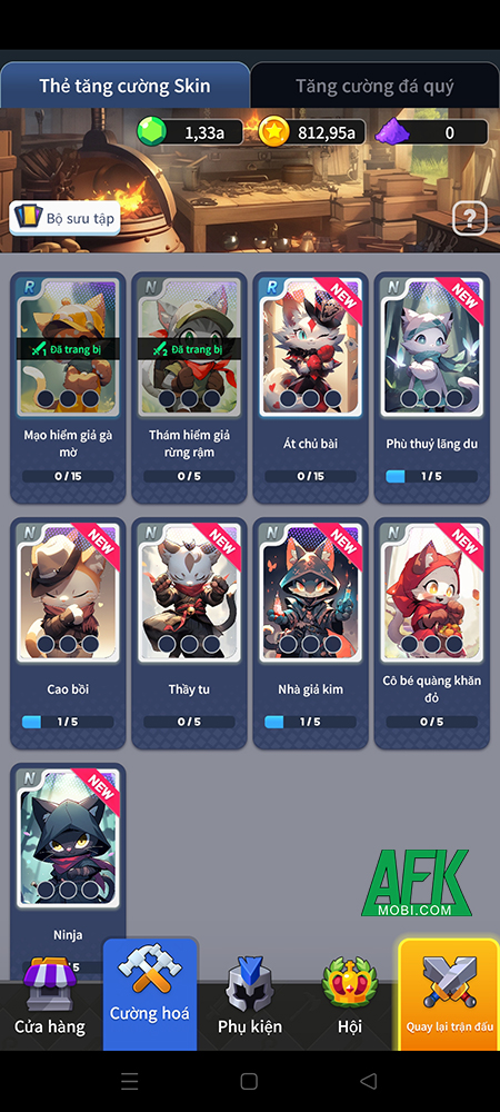 Bắt đầu hành trình chinh phục tòa tháp bí ẩn trong game Cat on Tower AFK Idle RPG 5 Bắt đầu hành trình chinh phục tòa tháp bí ẩn trong game Cat on Tower AFK Idle RPG 5