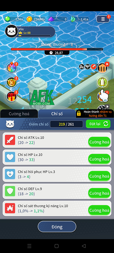 Bắt đầu hành trình chinh phục tòa tháp bí ẩn trong game Cat on Tower AFK Idle RPG 1 Bắt đầu hành trình chinh phục tòa tháp bí ẩn trong game Cat on Tower AFK Idle RPG 1