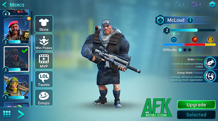 MerX: Multiplayer PvP shooter xứng danh Overwatch phiên bản Mobile 1 MerX: Multiplayer PvP shooter xứng danh Overwatch phiên bản Mobile 1