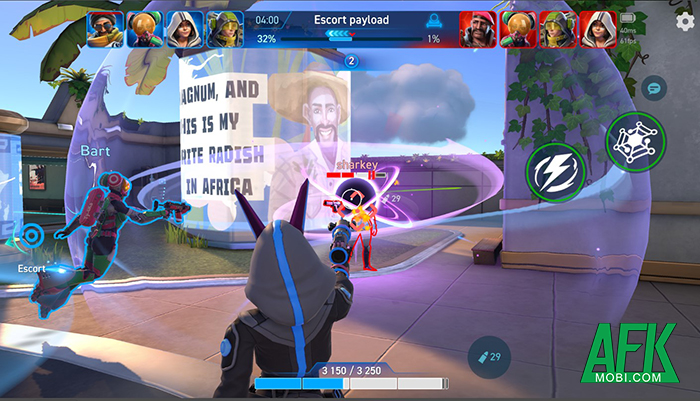 MerX: Multiplayer PvP shooter xứng danh Overwatch phiên bản Mobile 2 MerX: Multiplayer PvP shooter xứng danh Overwatch phiên bản Mobile 2