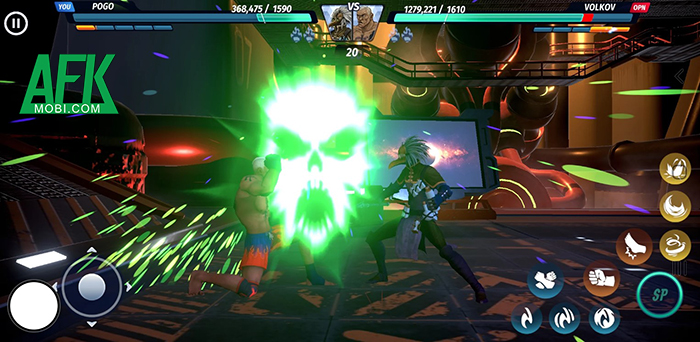 MetaFighter mang đến lối chơi đối kháng cực kỳ chất lượng trên mobile 1